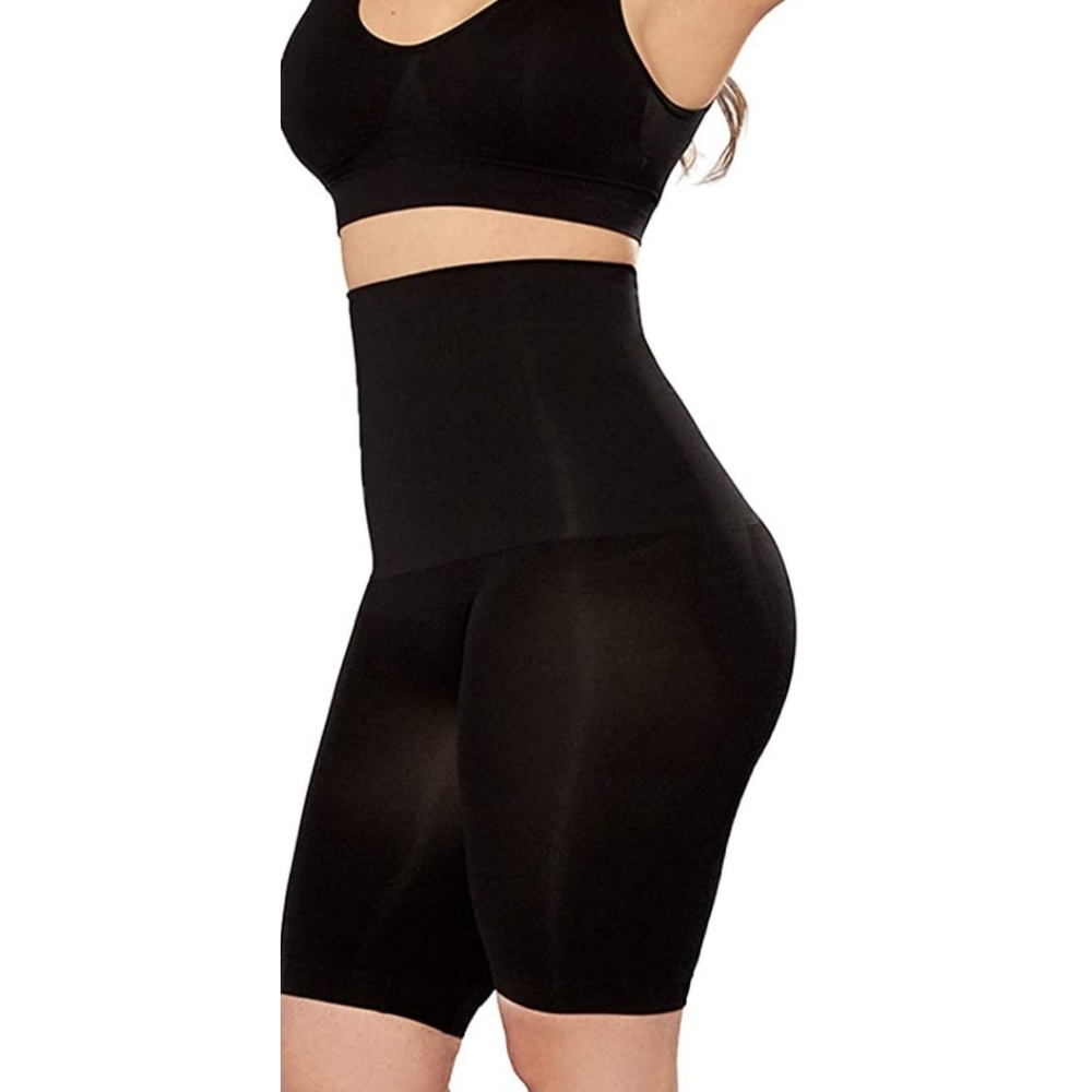 Empetua High-Waisted Black Shaper Shorts Small